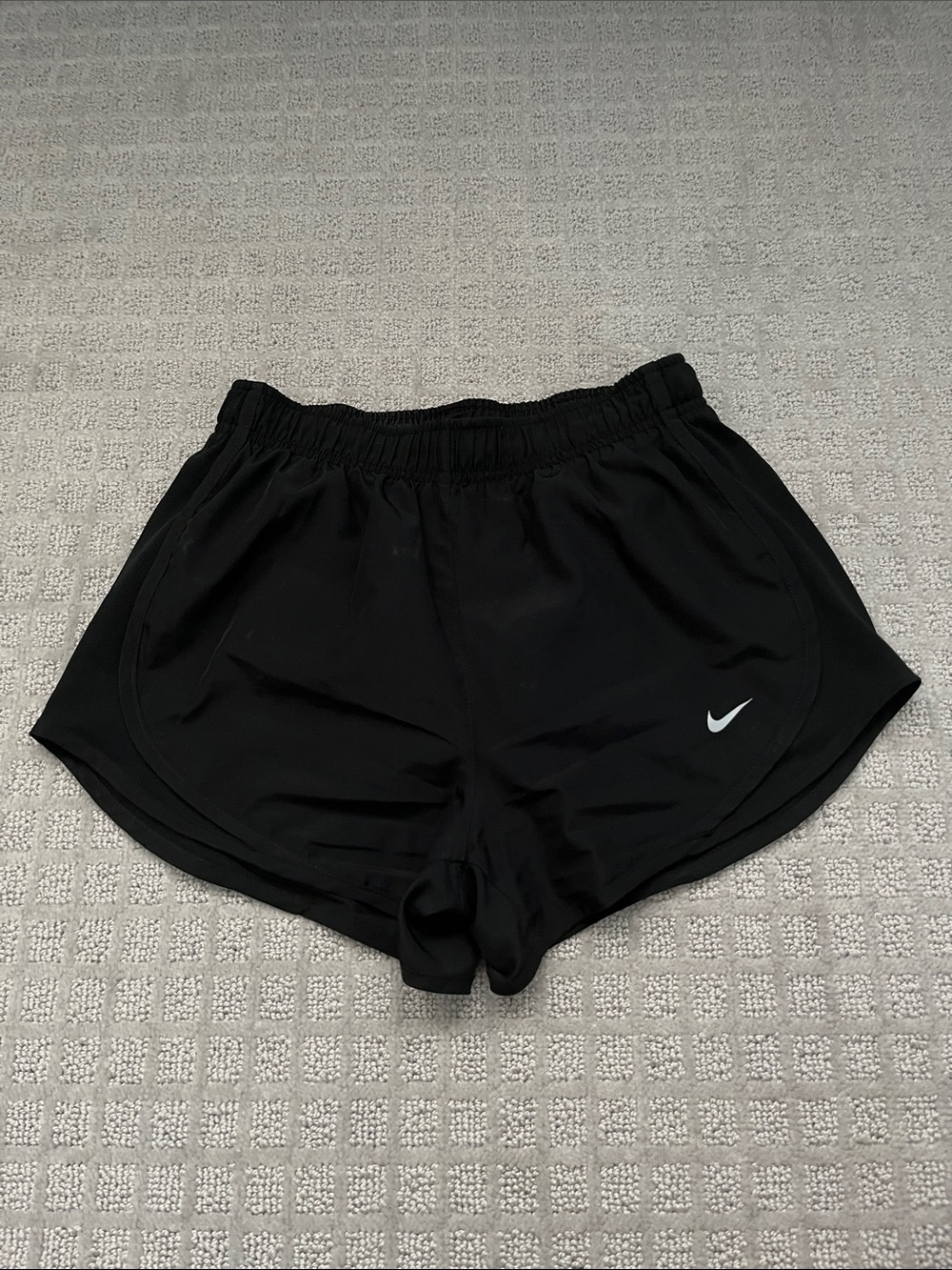 Nike Women's Dri-FIT Mid-Rise Brief-Lined Running Shorts